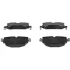Image de Kit De Plaquettes De Frein, Frein À Disque Bosch 0 986 494 949 Jaguar C2d 49907