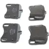 Image de Kit De Plaquettes De Frein, Frein À Disque Bosch 0 986 494 974 Porsche