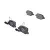 Image de Bosch Bp1950 Plaquettes De Frein - Arrière - Ece-r90 - 1 Jeu De 4 Plaquettes