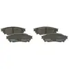 Image de Kit De Plaquettes De Frein, Frein À Disque Bosch 0 986 494 822 Lexus 04466 78010