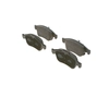 Image de Bosch Bp2000 Plaquettes De Frein - Avant - Ece-r90 - 1 Jeu De 4 Plaquettes