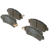 Image de Bosch Bp2006 Plaquettes De Frein - Avant - Ece-r90 - 1 Jeu De 4 Plaquettes