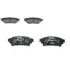 Image de Kit De Plaquettes De Frein, Frein À Disque Bosch 0 986 494 873 Lexus 04466 47070
