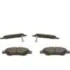 Image de Kit De Plaquettes De Frein, Frein À Disque Bosch 0 986 494 896 Honda