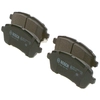 Image de Bosch Bp1892 Plaquettes De Frein - Avant - Ece-r90 - 1 Jeu De 4 Plaquettes