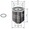 Image de Kit De Remplacement Du Filtre À Carburant - F026402223 - Bosch