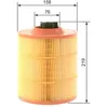Image de Cartouche De Filtre À Air, Moteur - F026400430 - Bosch
