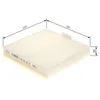 Image de Filtre, Habitacle - 1987435106 - Bosch
