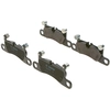 Image de Bosch Bp1828 Plaquettes De Frein - Arrière - Ece-r90 - 1 Jeu De 4 Plaquettes