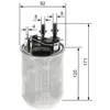 Image de Filtre Conduite De Carburant - F026402200 - Bosch