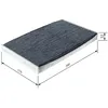 Image de Filtre Au Charbon Actif Habitacle - 1987435591 - Bosch