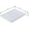 Image de Filtre, Habitacle - 1987435126 - Bosch