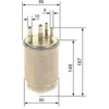 Image de Filtre Conduite De Carburant - F026402244 - Bosch