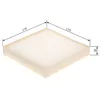 Image de Filtre, Habitacle - 1987435134 - Bosch