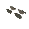 Image de Bosch Bp2360 Plaquettes De Frein - Avant - Ece-r90 - 1 Jeu De 4 Plaquettes