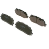 Image de Bosch Bp2249 Plaquettes De Frein - Avant - Ece-r90 - 1 Jeu De 4 Plaquettes