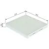 Image de Filtre, Habitacle - 1987435133 - Bosch