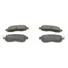 Image de Kit De Plaquettes De Frein, Frein À Disque Bosch 0 986 424 509 Nissan