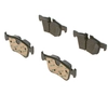 Image de Bosch Bp2468 Plaquettes De Frein - Arrière - Ece-r90 - 1 Jeu De 4 Plaquettes