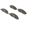 Image de Bosch Bp2440 Plaquettes De Frein - Avant - Ece-r90 - 1 Jeu De 4 Plaquettes