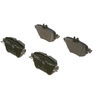 Image de Bosch Bp2435 Plaquettes De Frein - Arrière - Ece-r90 - 1 Jeu De 4 Plaquettes