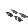 Image de Bosch Bp2490 Plaquettes De Frein - Avant - Ece-r90 - 1 Jeu De 4 Plaquettes