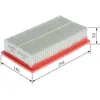 Image de Cartouche De Filtre À Air, Moteur - F026400634 - Bosch