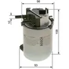 Image de Filtre Conduite De Carburant - F026402218 - Bosch