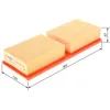 Image de Cartouche De Filtre À Air, Moteur - F026400631 - Bosch