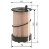 Image de Insert De Filtre À Carburant - F026402217 - Bosch