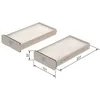 Image de Filtre, Habitacle - 1987435119 - Bosch