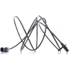 Image de Capteur ABS BOSCH pour vitesse de roue arrière droite, adapté pour MERCEDES-BENZ SPRINTER 3,5 t fourgon (906) 0 986 594 648