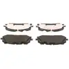 Image de Kit De Plaquettes De Frein, Frein À Disque Bosch 0 986 424 945 Audi 4k0 698 151