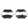 Image de Kit De Plaquettes De Frein, Frein À Disque Bosch 0 986 460 015 Abarth 77368941