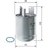 Image de Filtre Conduite De Carburant - F026402289 - Bosch