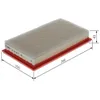 Image de Cartouche De Filtre À Air, Moteur - F026400686 - Bosch