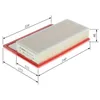Image de Cartouche De Filtre À Air, Moteur - F026400680 - Bosch