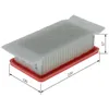 Image de Cartouche De Filtre À Air, Moteur - F026400715 - Bosch