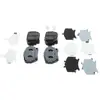 Image de Kit De Plaquettes De Frein, Frein À Disque Bosch 0 986 460 043 Lexus 04466 02430
