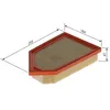 Image de Cartouche De Filtre À Air, Moteur - F026400724 - Bosch