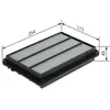 Image de Cartouche De Filtre À Air, Moteur - F026400727 - Bosch