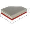 Image de Cartouche De Filtre À Air, Moteur - F026400753 - Bosch