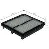 Image de Cartouche De Filtre À Air, Moteur - F026400667 - Bosch