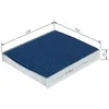 Image de Filtre, Charbon Actif Habitacle+pro - 0986628606 - Bosch