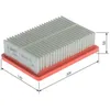 Image de Cartouche De Filtre À Air, Moteur - F026400756 - Bosch