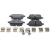 Image de Jeu De Garniture De Frein À Disque Arrière - 0986460143 - Bosch
