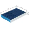 Image de Filtre, Charbon Actif Habitacle+pro - 0986628650 - Bosch