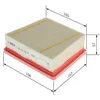 Image de Cartouche De Filtre À Air, Moteur - F026400768 - Bosch