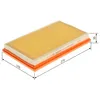 Image de Cartouche De Filtre À Air, Moteur - F026400781 - Bosch