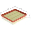 Image de Cartouche De Filtre À Air, Moteur - F026400728 - Bosch